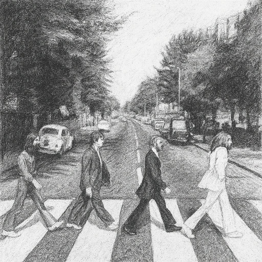 Pencil Sketch Art Style Sample