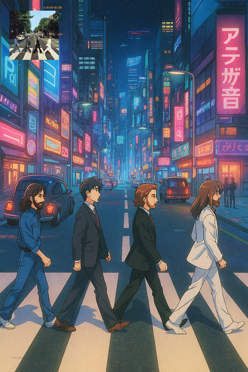 Anime Art Style Sample