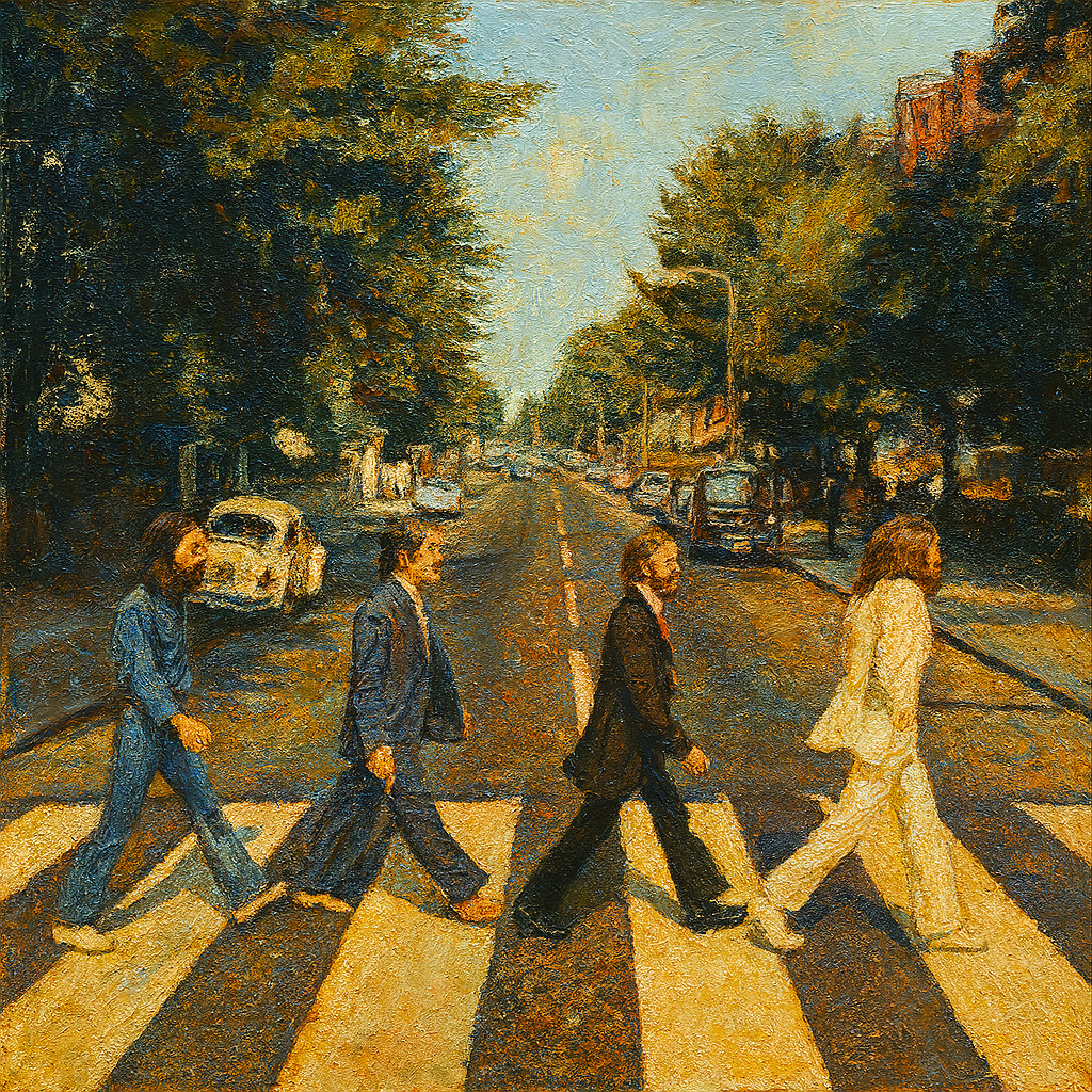Oil Painting Art Style Sample