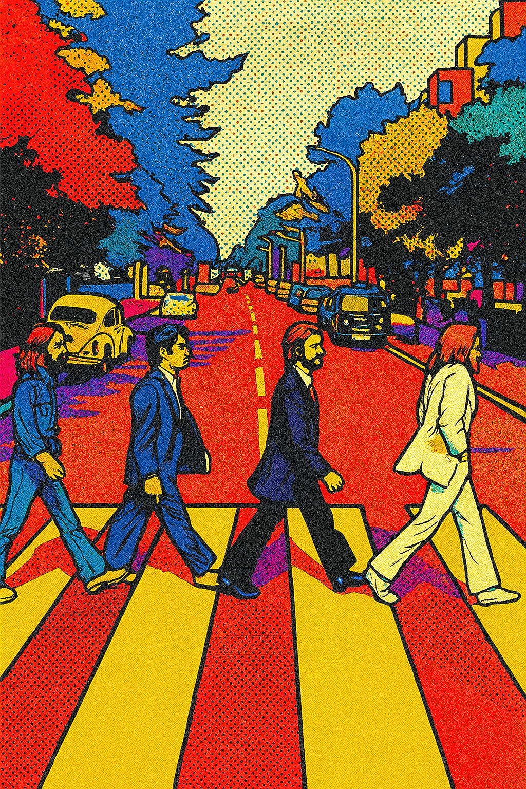 Pop Art Style Sample