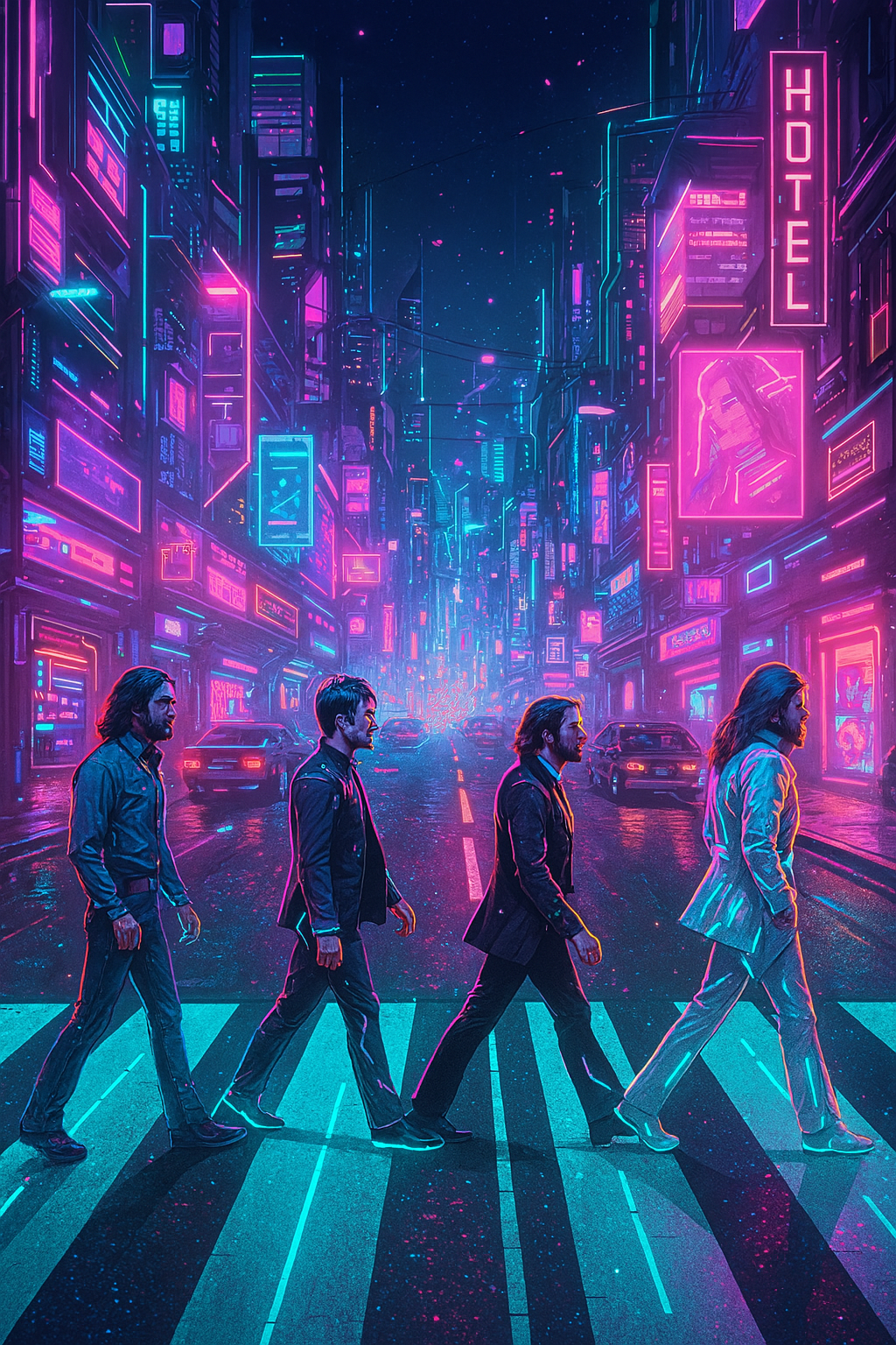 Sci-Fi Art Style Sample