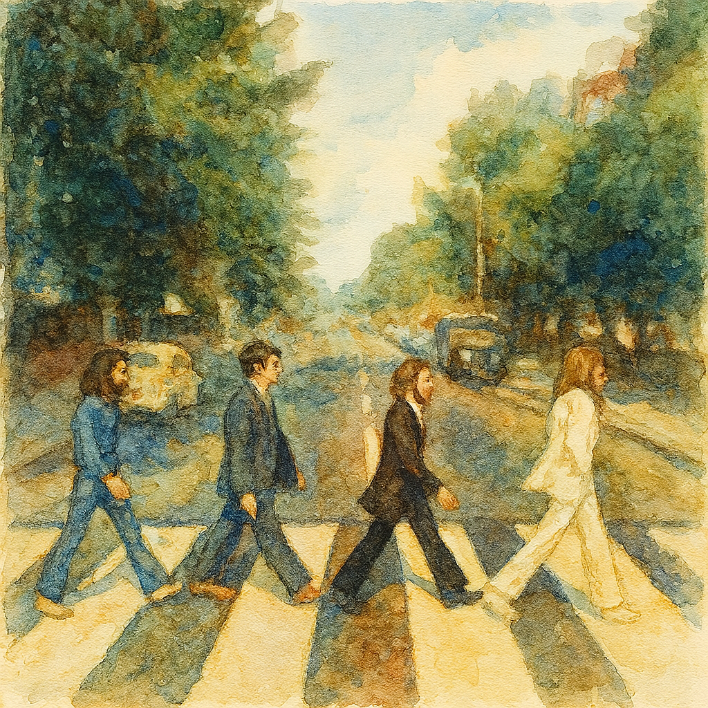 Watercolor Art Style Sample